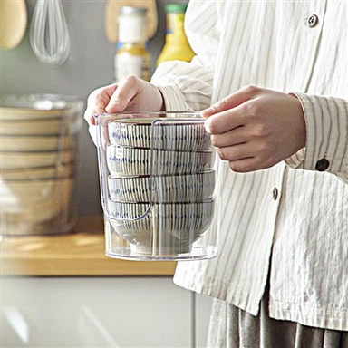 Blwch Storio Llestri Bwrdd